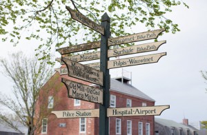 Nantucket Sign